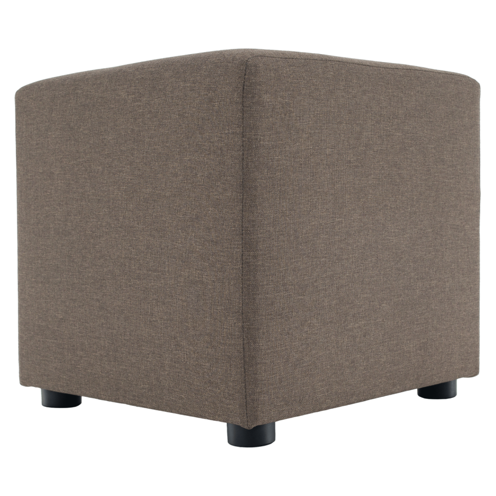 Taburet, látka Savana, hnědá, REGOR