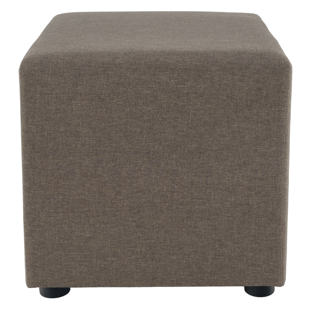 Taburet, látka Savana, hnědá, REGOR