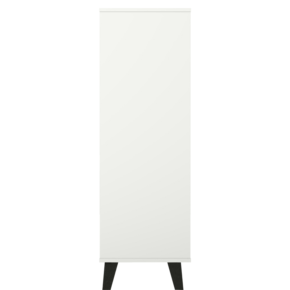 Komoda, bílá, BOGAN 5S40