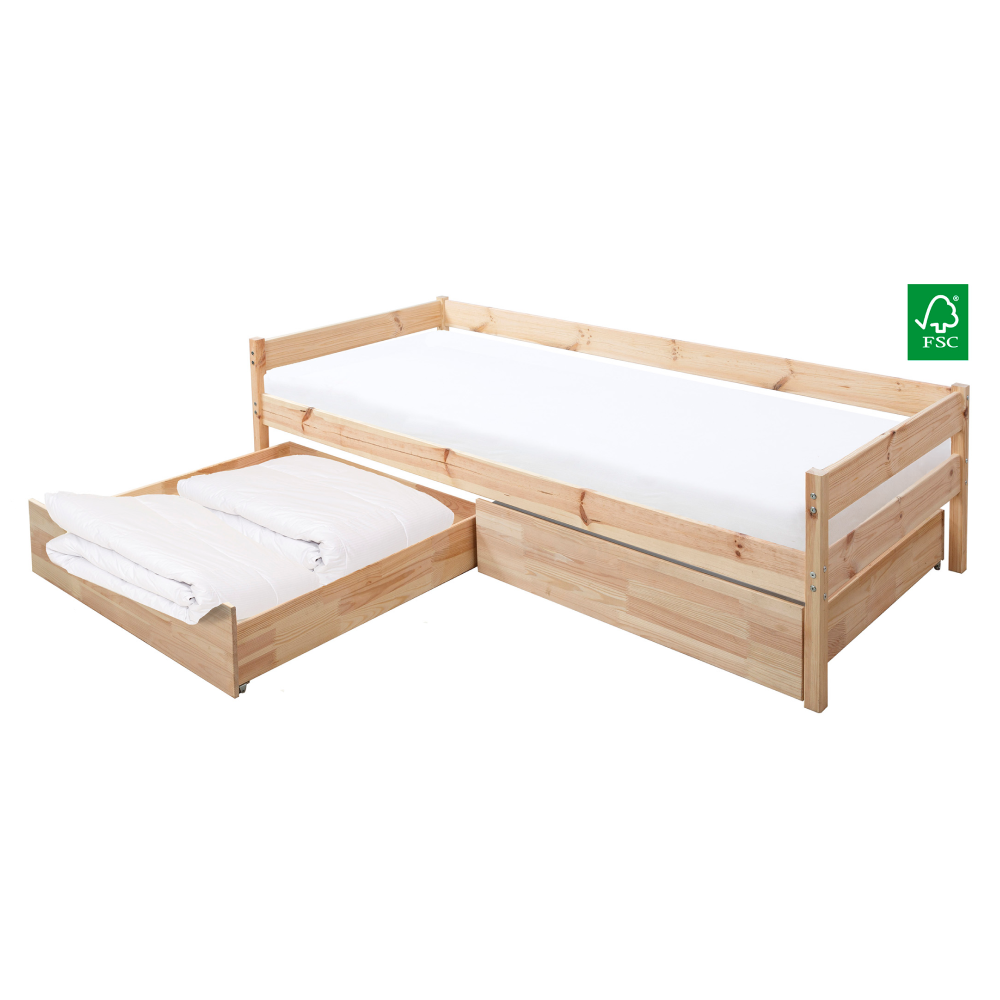 Úložný prostor pod postel, smrk, BENY