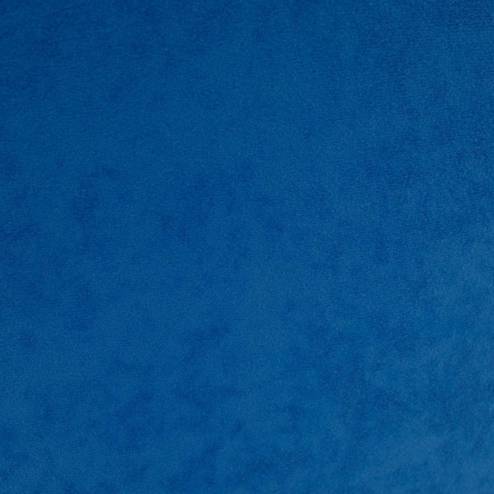 Klubové křeslo, modrá, CUBA