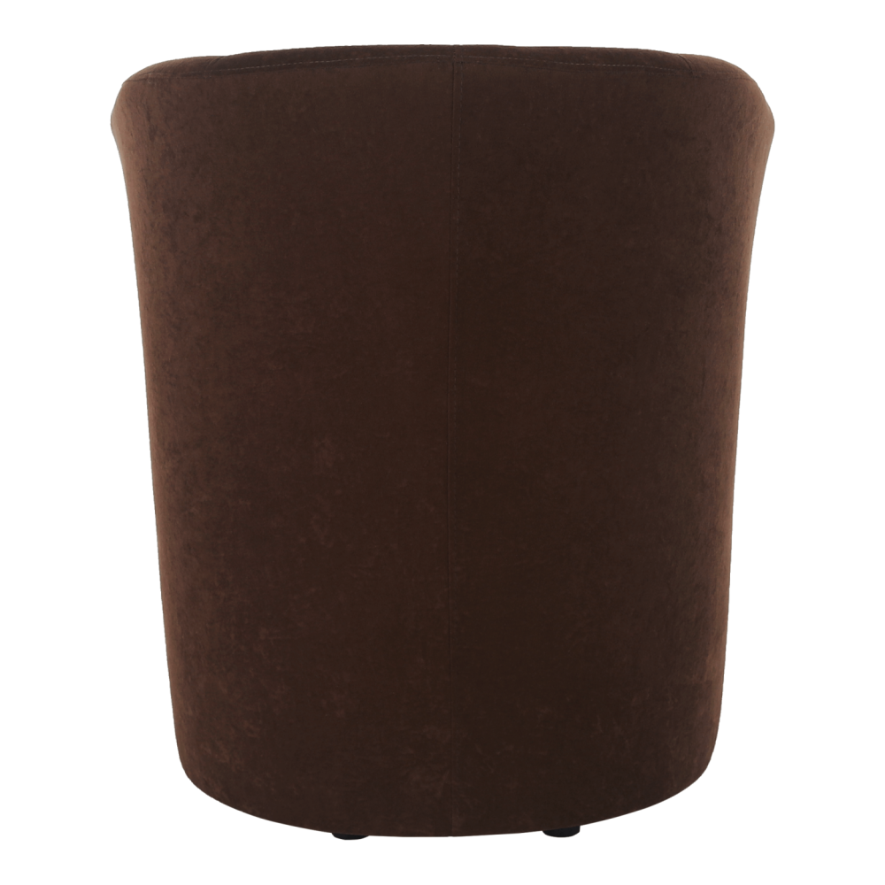 Klubové křeslo, hnědá, CUBA