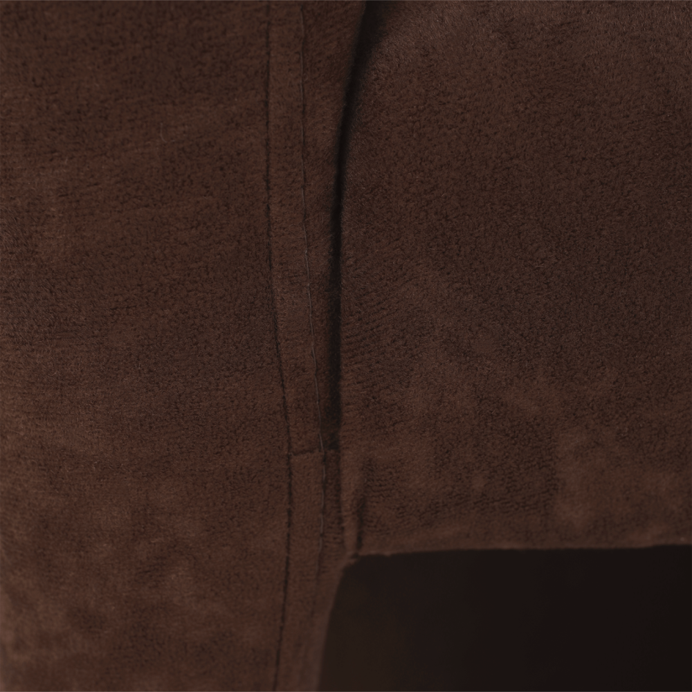 Klubové křeslo, hnědá, CUBA