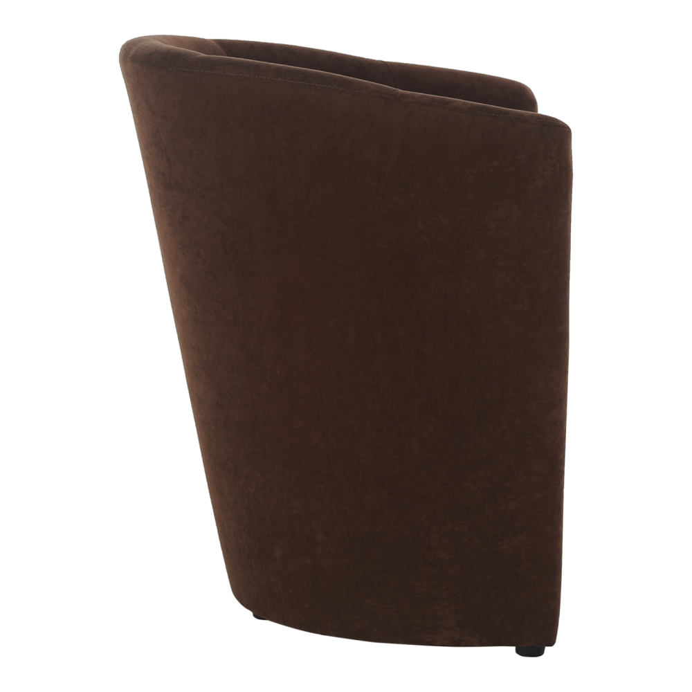 Klubové křeslo, hnědá, CUBA