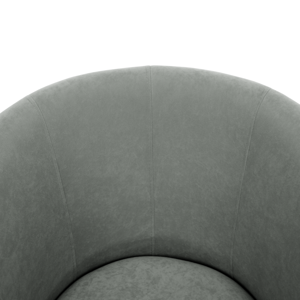 Klubové křeslo, zelená, CUBA