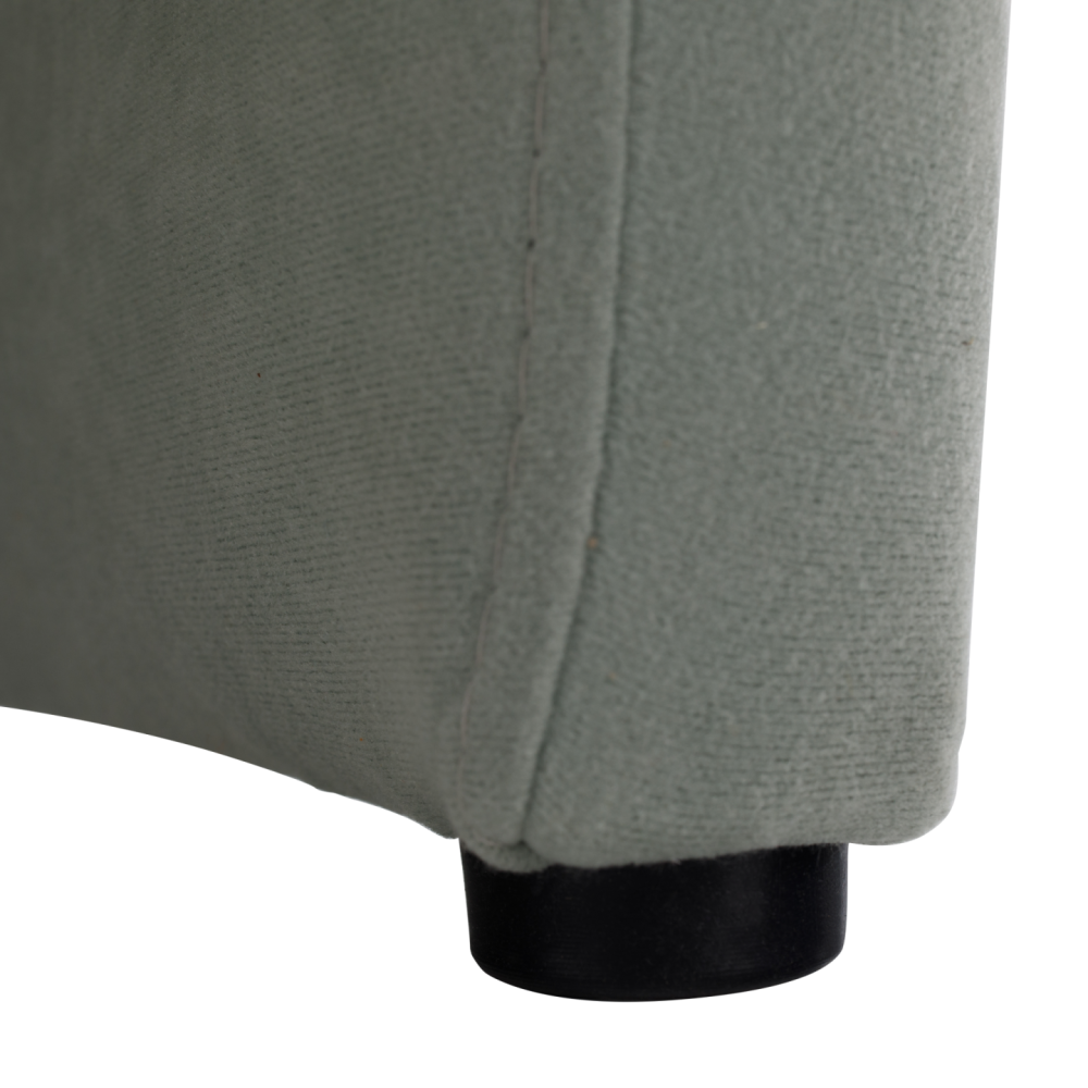 Klubové křeslo, zelená, CUBA