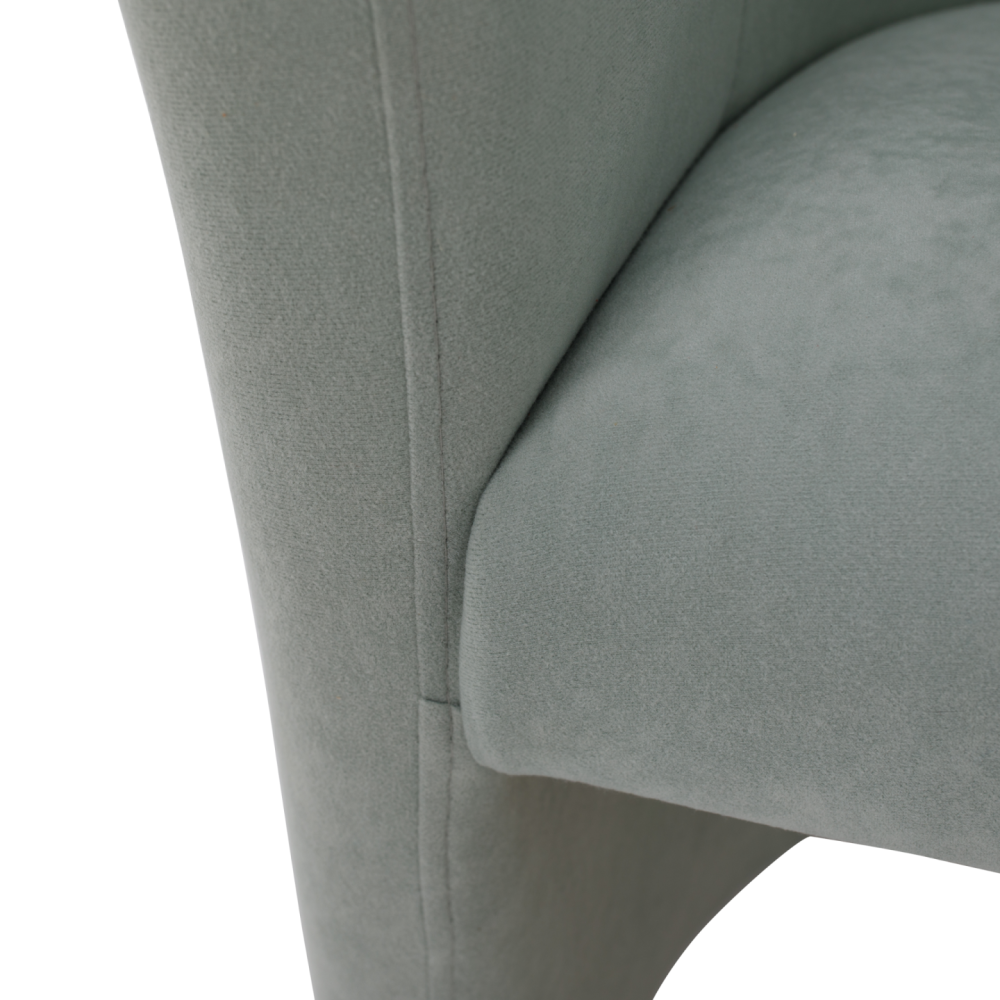 Klubové křeslo, zelená, CUBA