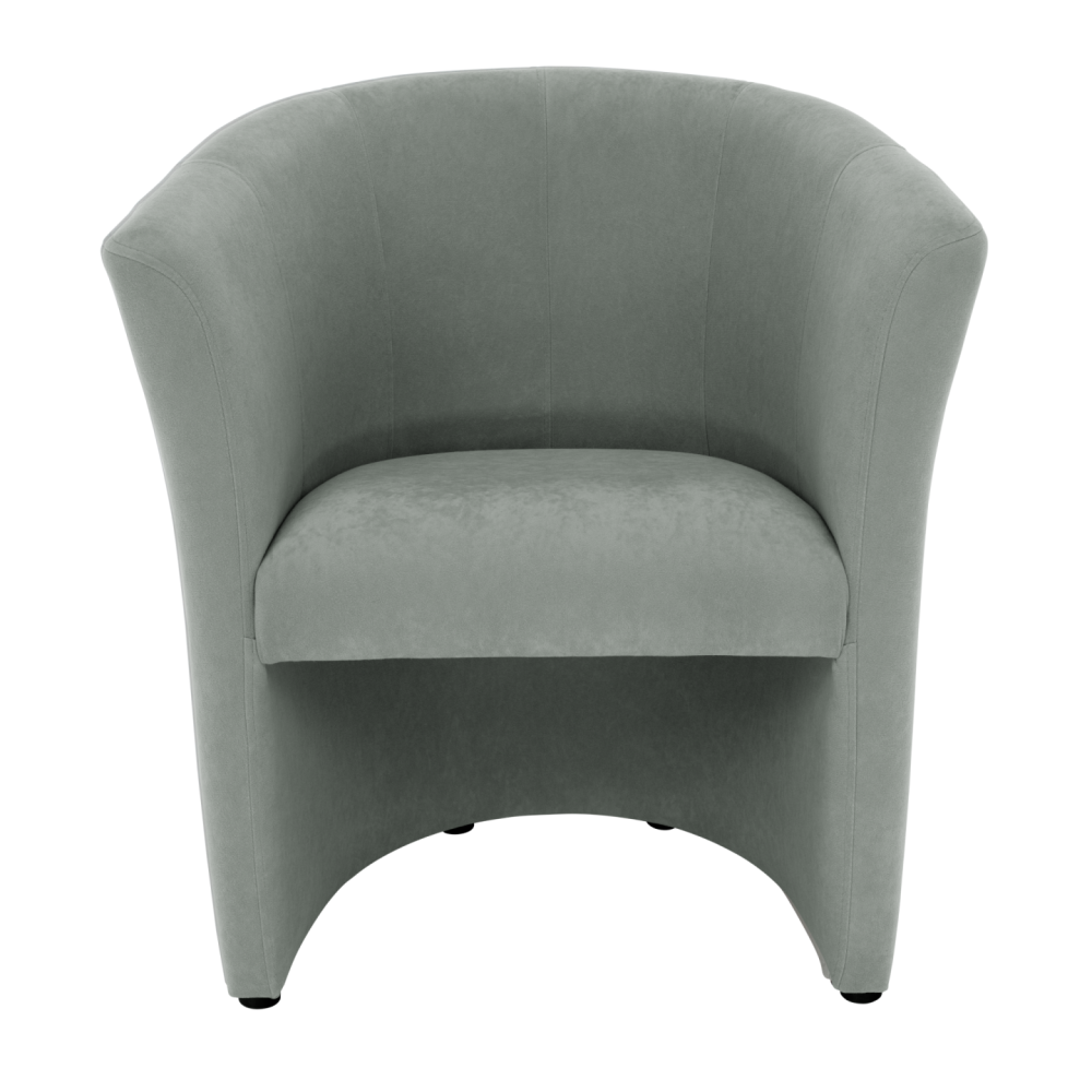 Klubové křeslo, zelená, CUBA