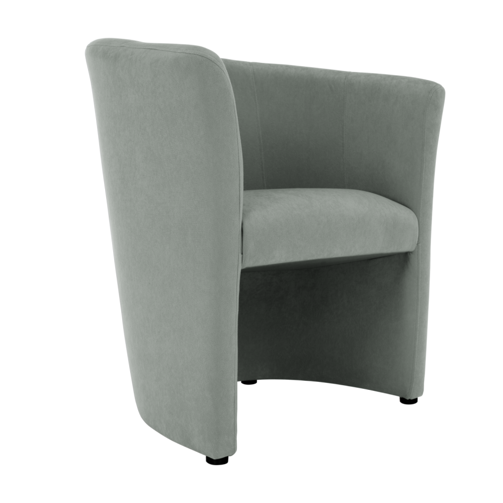 Klubové křeslo, zelená, CUBA