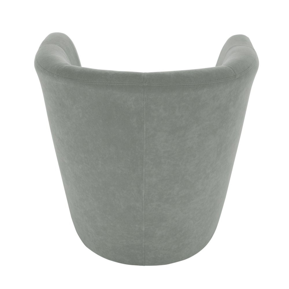 Klubové křeslo, zelená, CUBA