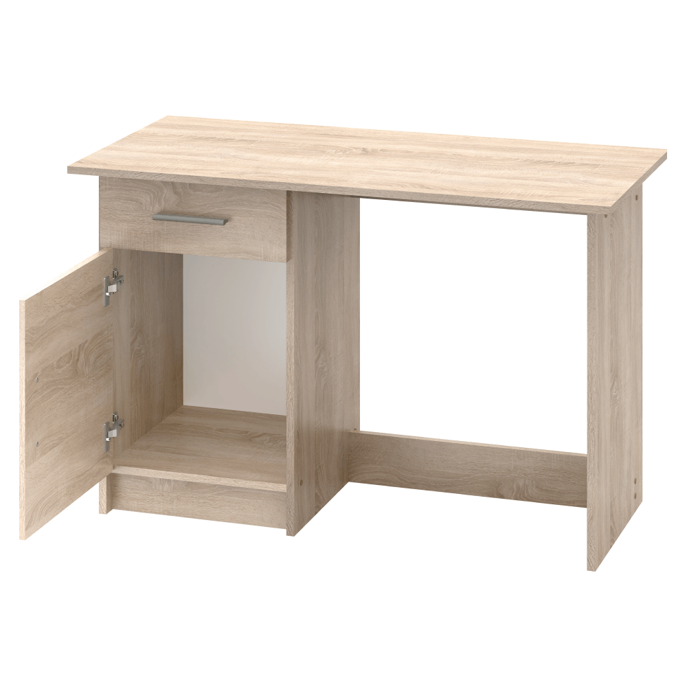 Univerzální PC stůl, dub sonoma, SIRISS NEW