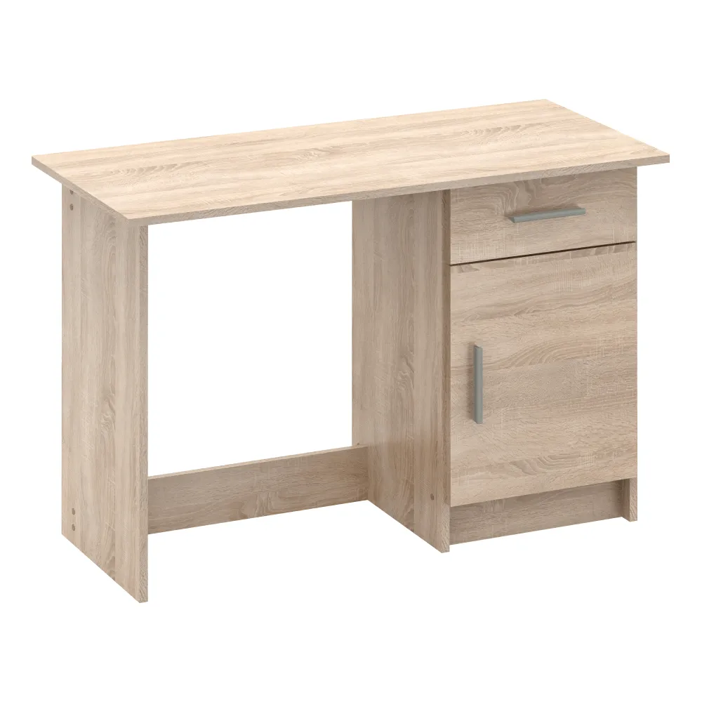 Univerzální PC stůl, dub sonoma, SIRISS NEW