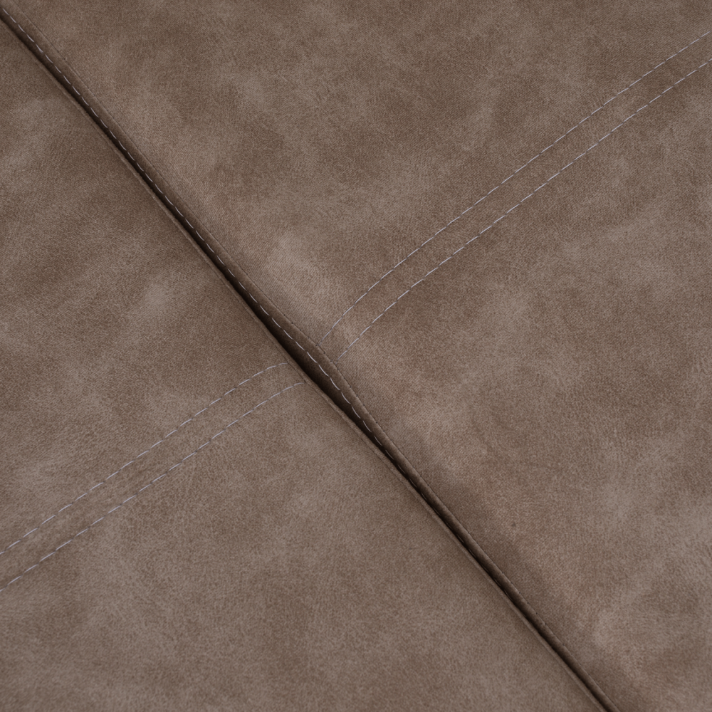 Sedací souprava, béžová, levá, MALAGA BIG