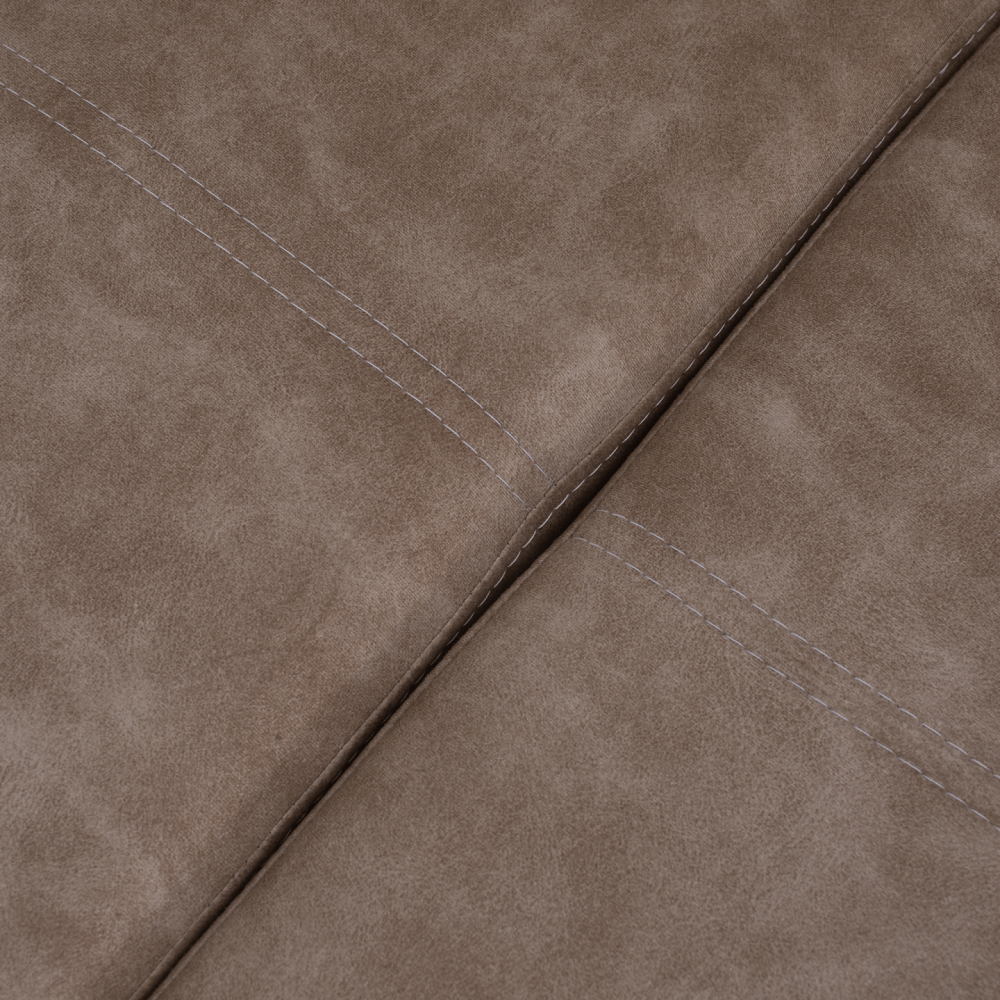 Sedací souprava, béžová, pravá, MALAGA BIG