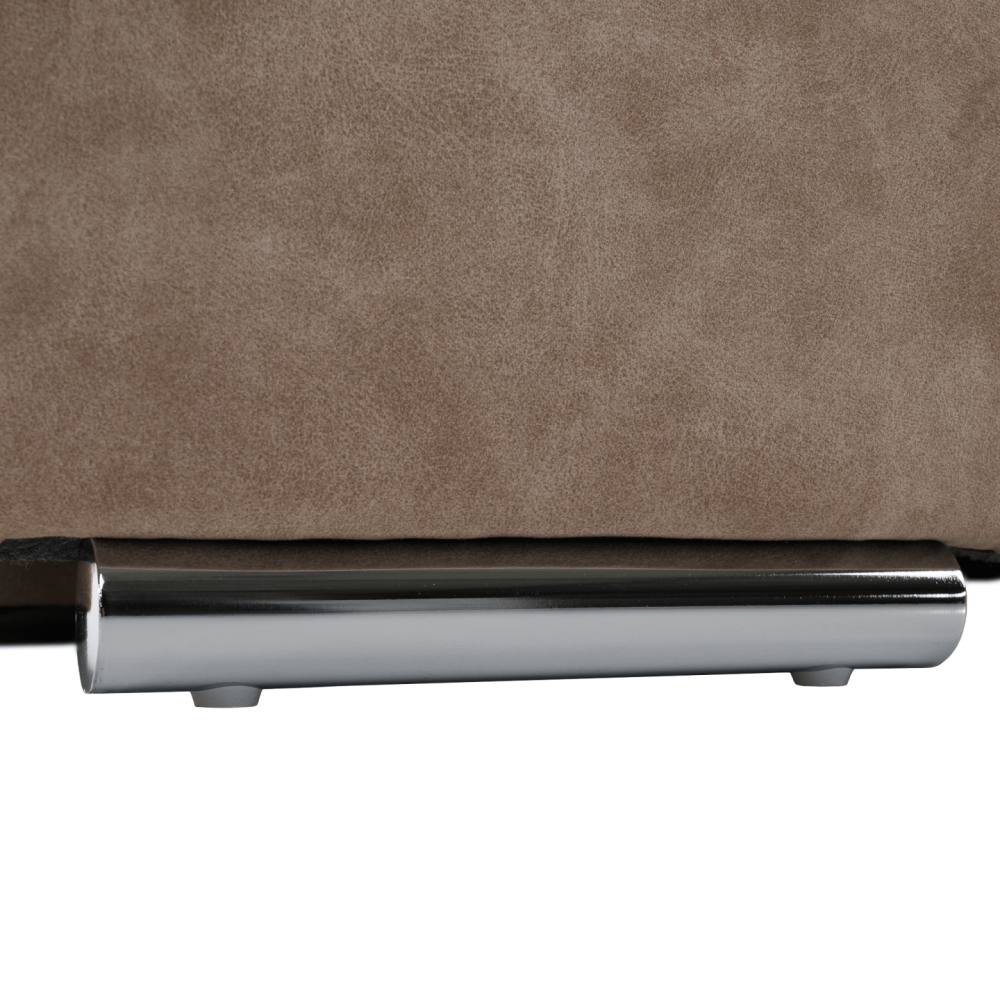 Sedací souprava, béžová, pravá, MALAGA BIG