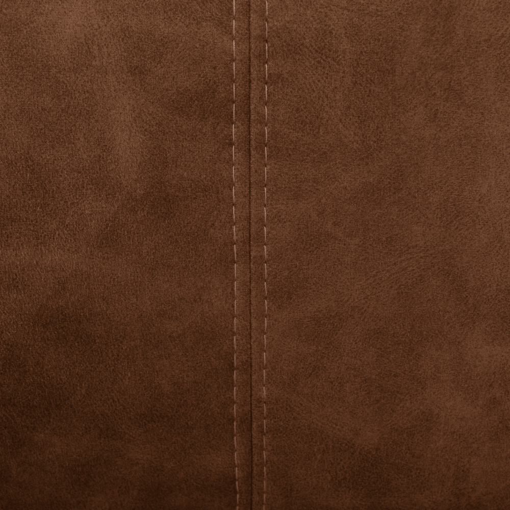 Sedací souprava, hnědá, pravá, MALAGA