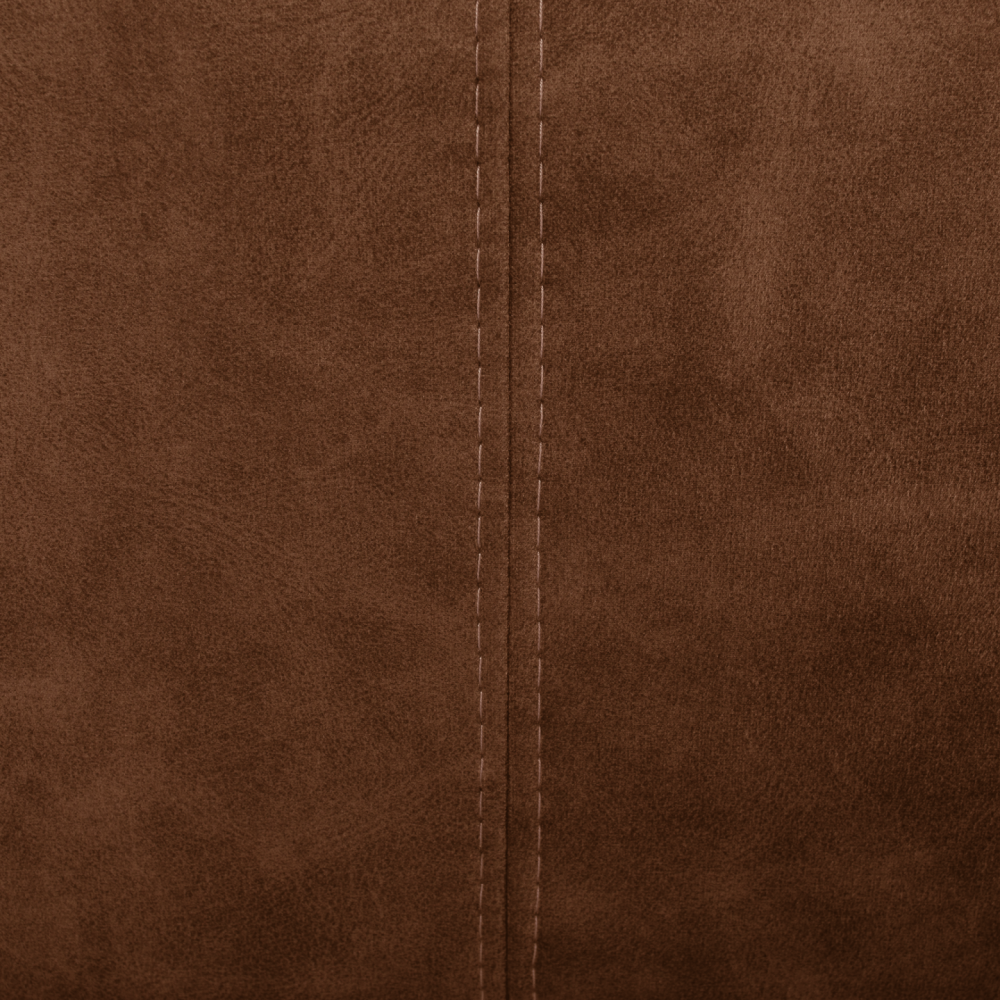 Sedací souprava, hnědá, levá, MALAGA