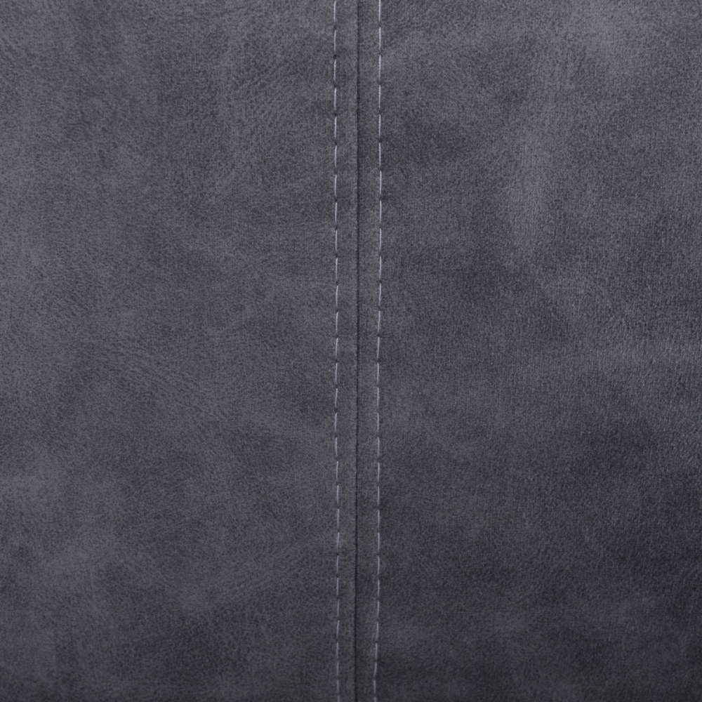 Sedací souprava, šedá, levá, MALAGA