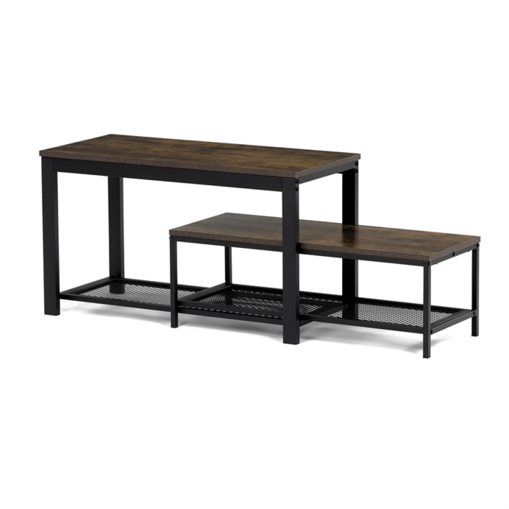 ABO-W2124 OLW - Botník, mdf, hnědá, ABO-W2124 OLW