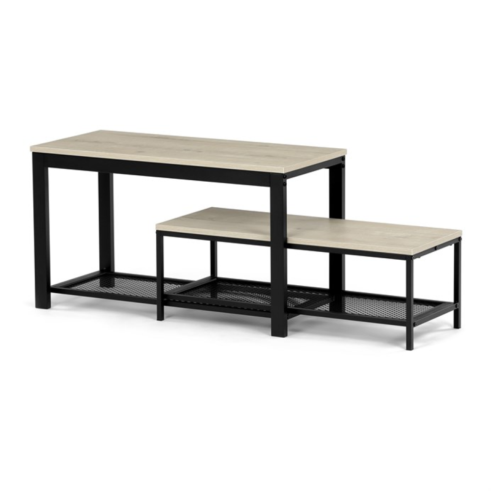 ABO-W2124 SON - Botník, mdf, přírodní, ABO-W2124 SON