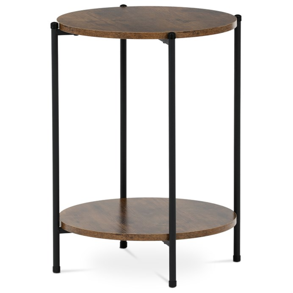 CT-G1005 OLW - Odkládací stolek 44x44cm, mdf, old wood, CT-G1005 OLW