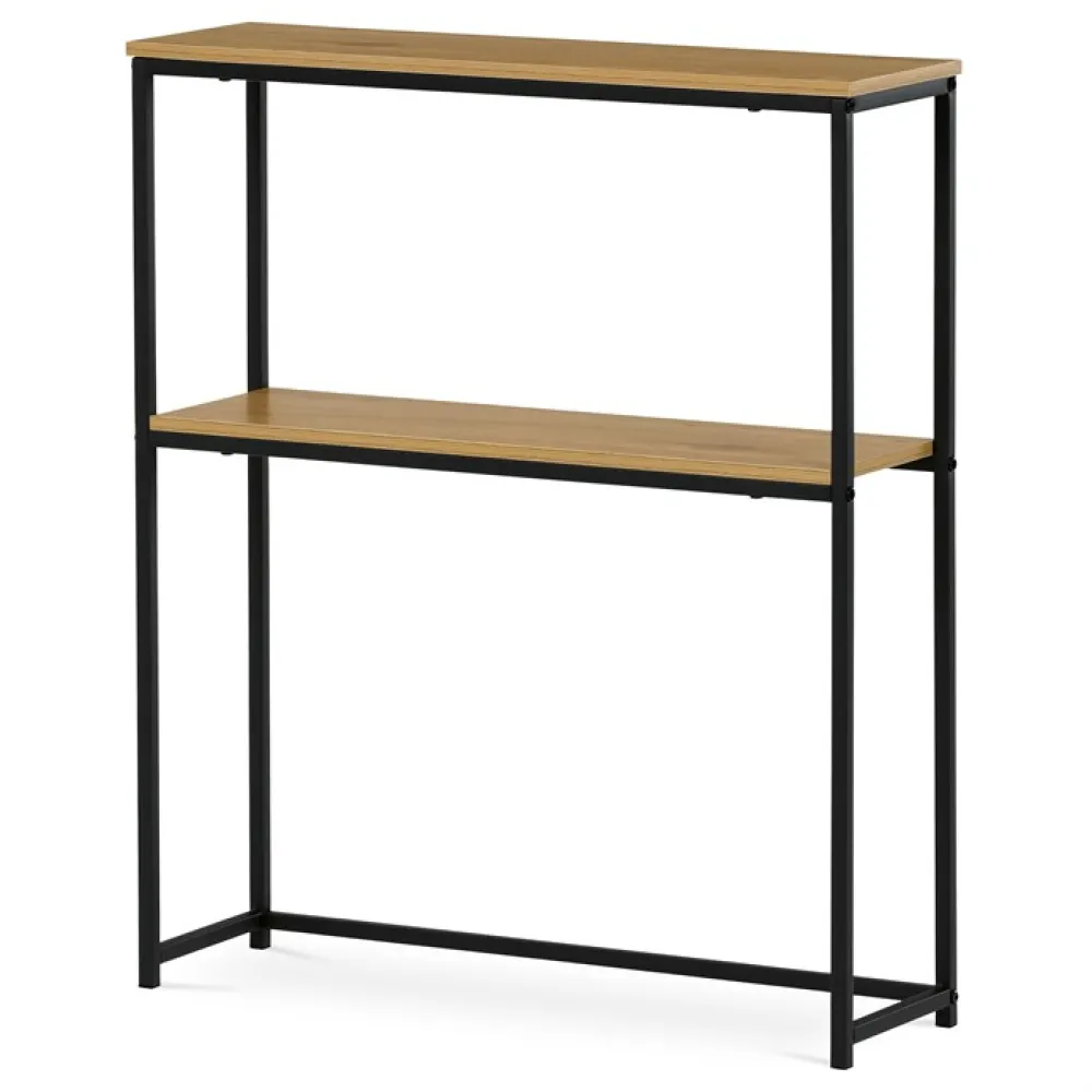 CT-G1082 OAK - Odkládací stolek 70x70cm, mdf, přírodní, CT-G1082 OAK