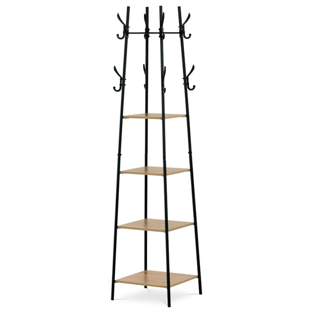 GD-170 OAK - Věšák, mdf, přírodní, GD-170 OAK