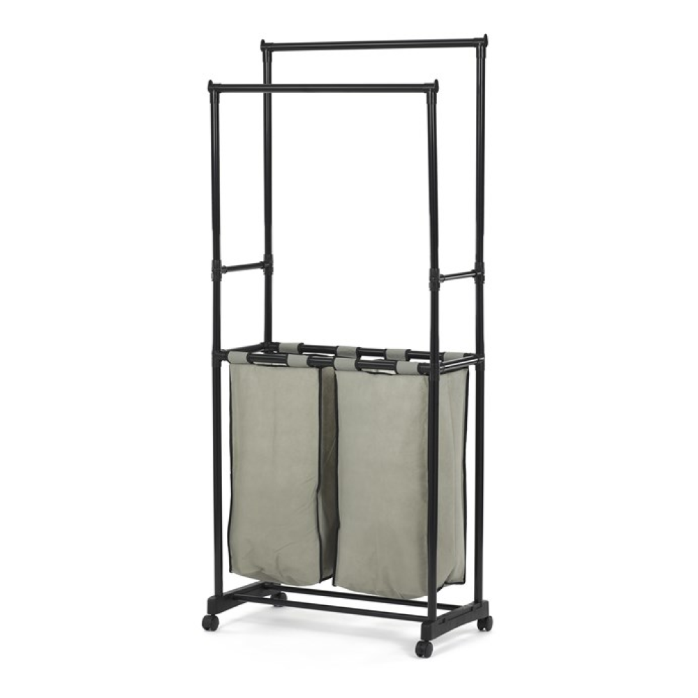 GD-176 BK - Věšák, plast, černá, GD-176 BK