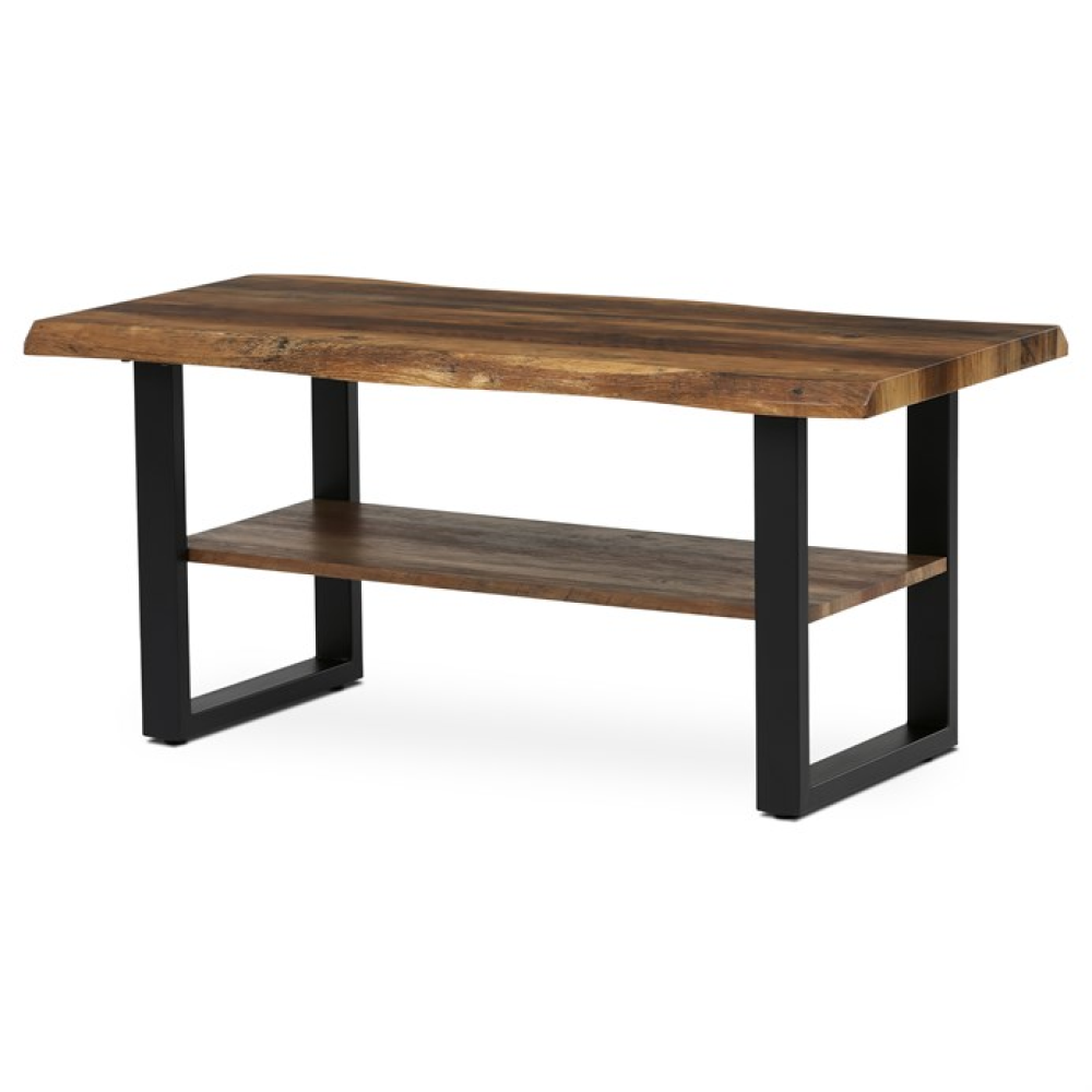 CT-F4212 OLW - Konferenční stolek 120x60cm, mdf, old wood, CT-F4212 OLW