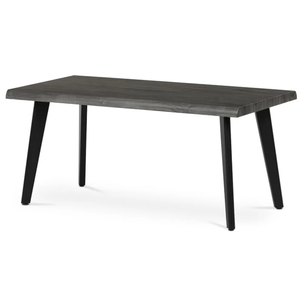 CT-F4412 GREY - Konferenční stolek 120x60x55cm, mdf, šedý dub, CT-F4412 GREY