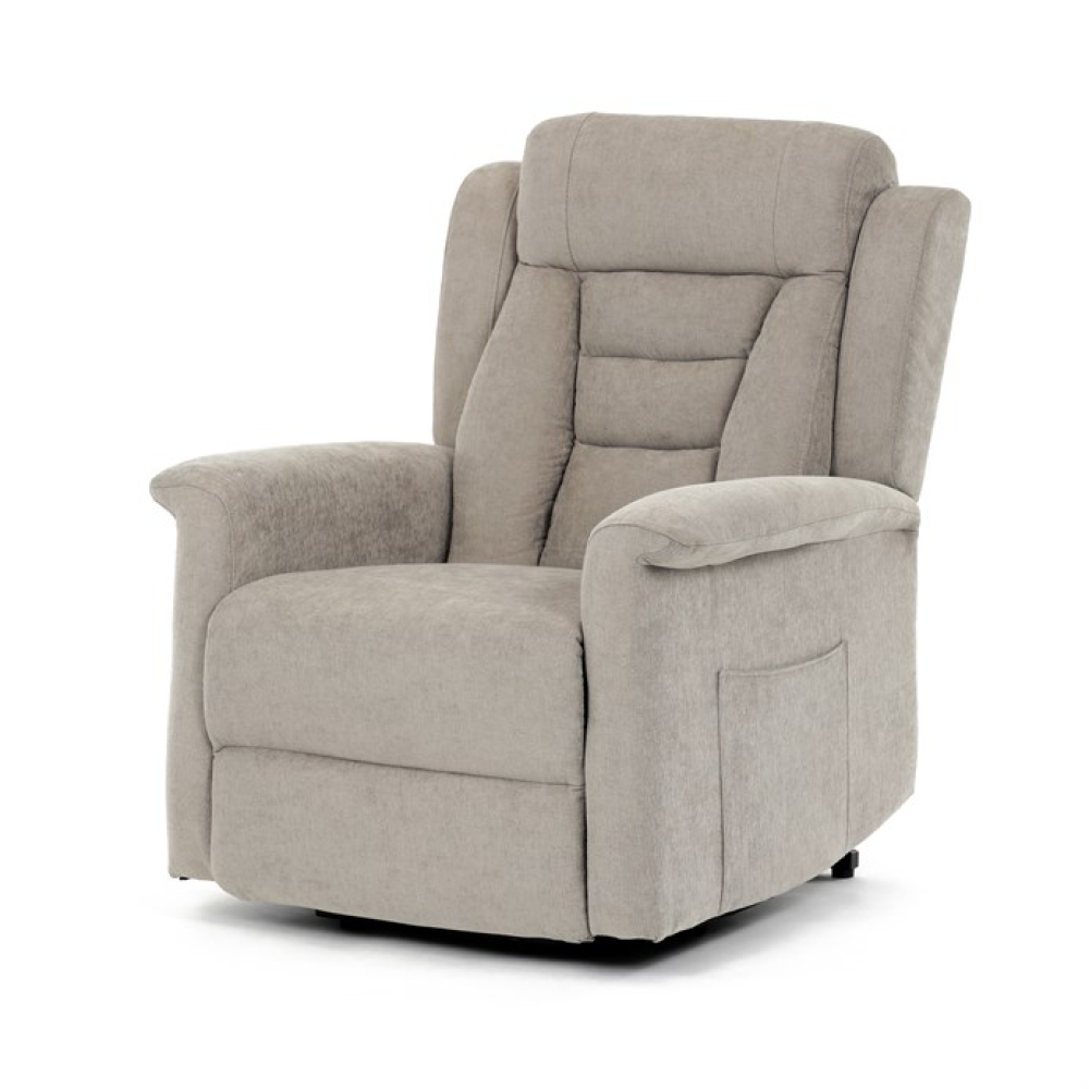 TV-7072 LAN2 - Polohovací křeslo, elektrické kabelové ovládání, béžová, látka, TV-7072 LAN2