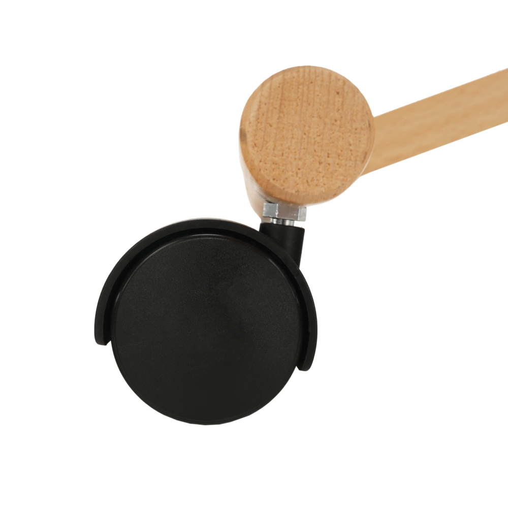 Ergonomická klekačka, šedohnědá Taupe/buk, FLONET