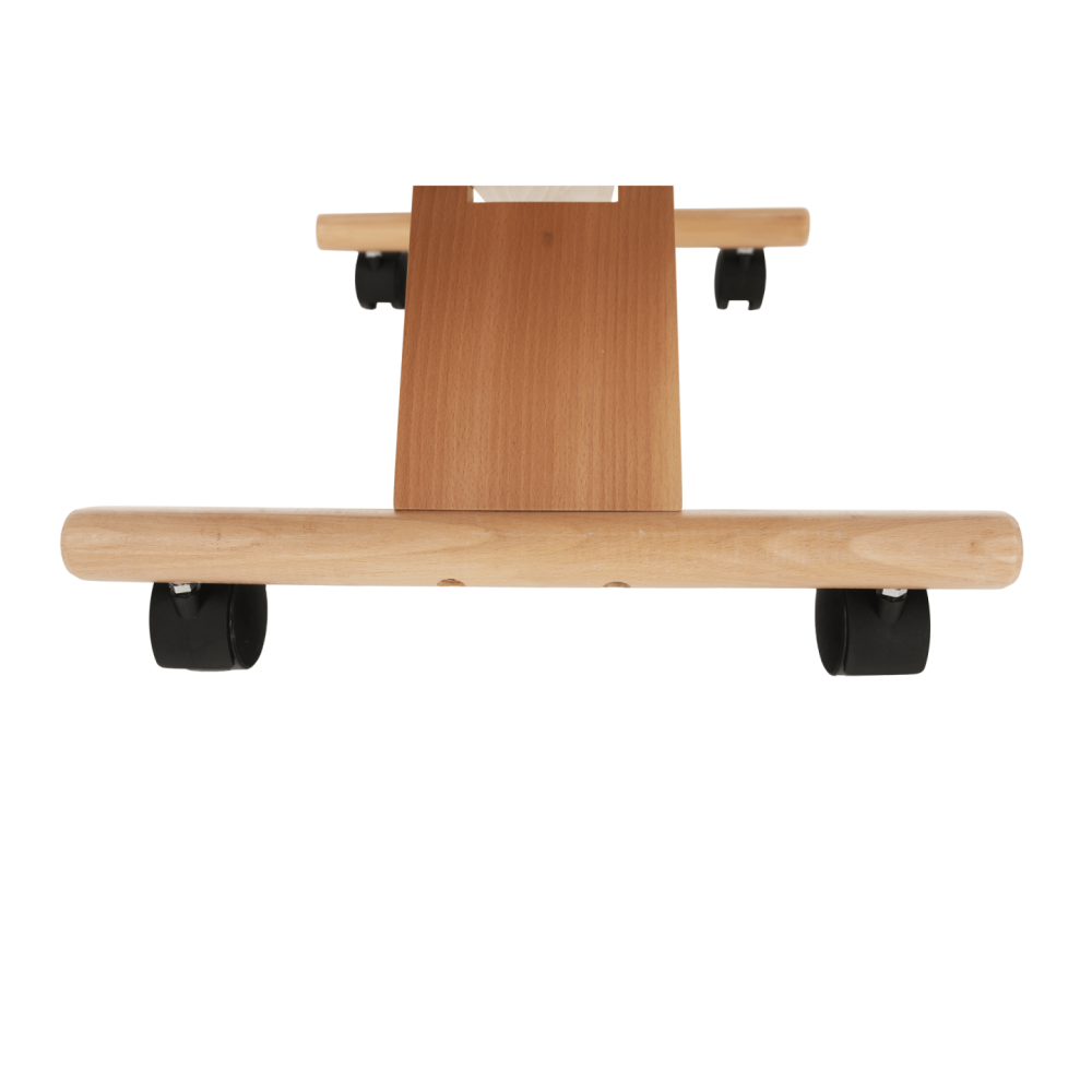 Ergonomická klekačka, šedohnědá Taupe/buk, FLONET