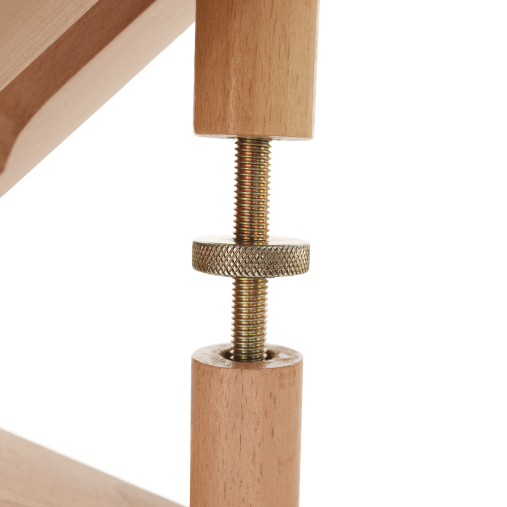 Ergonomická klekačka, šedohnědá Taupe/buk, FLONET