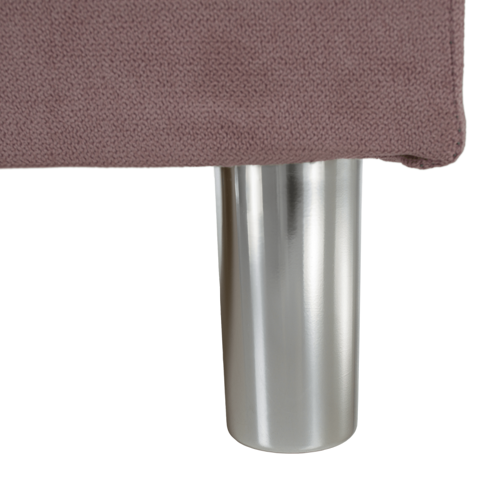 Rozkládací pohovka, růžová, ALADA