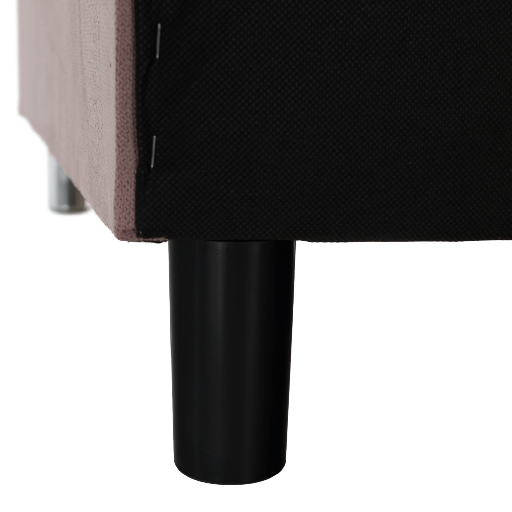 Rozkládací pohovka, růžová, ALADA