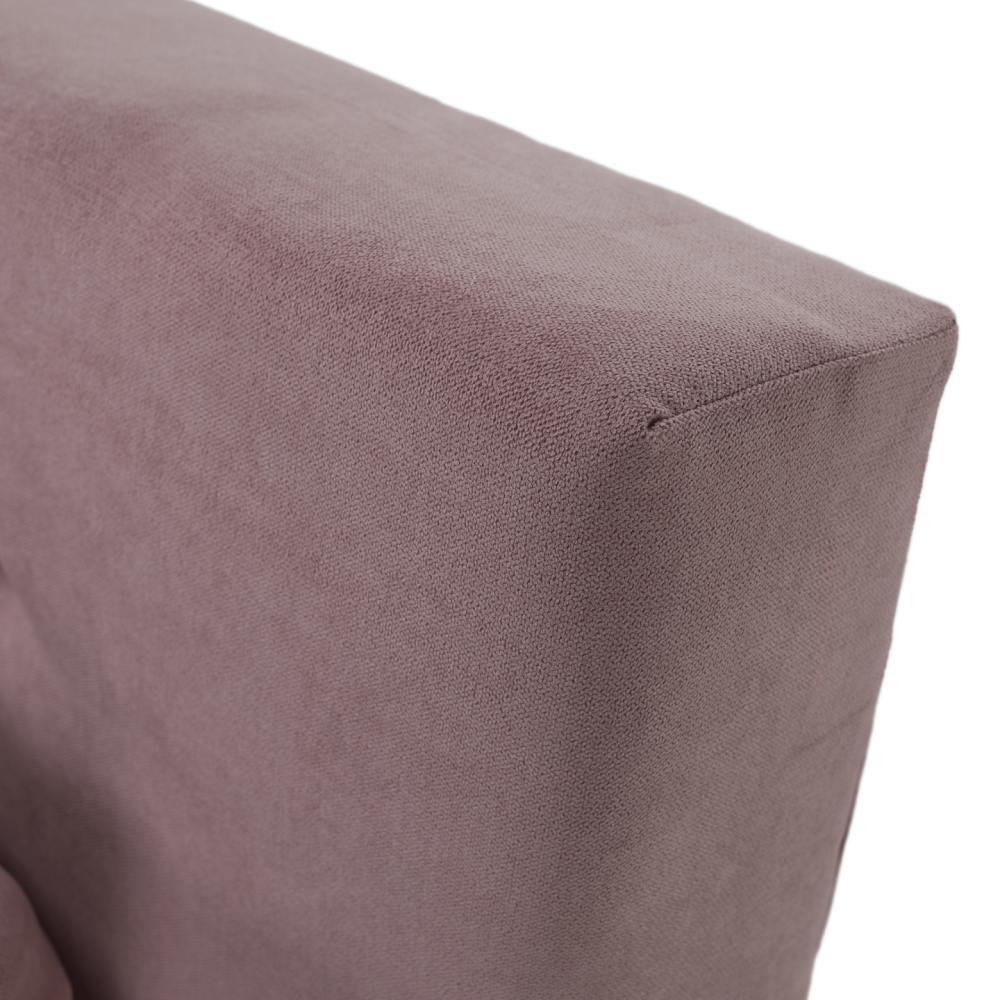 Rozkládací pohovka, růžová, ALADA