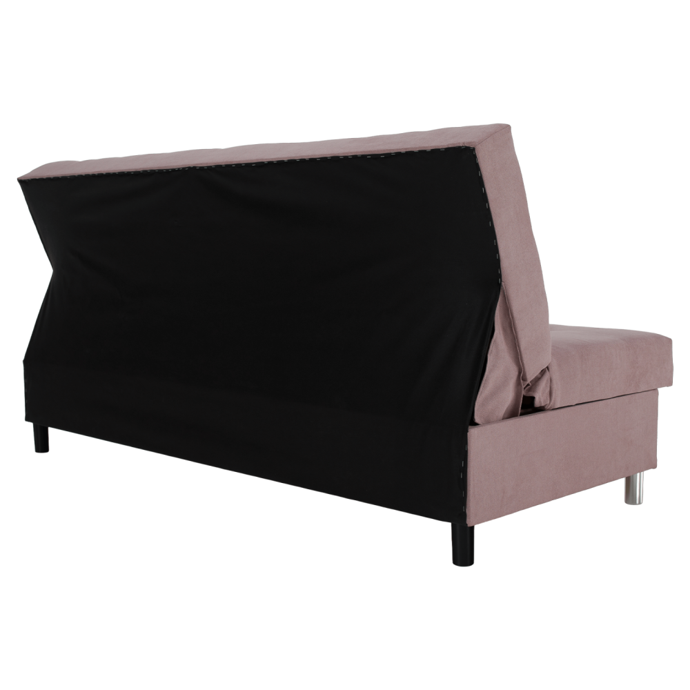 Rozkládací pohovka, růžová, ALADA