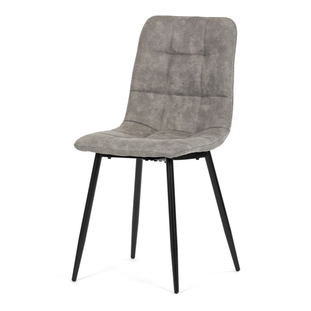 CT-281 GREY3 - Jídelní židle, šedá, látka vintage, CT-281 GREY3