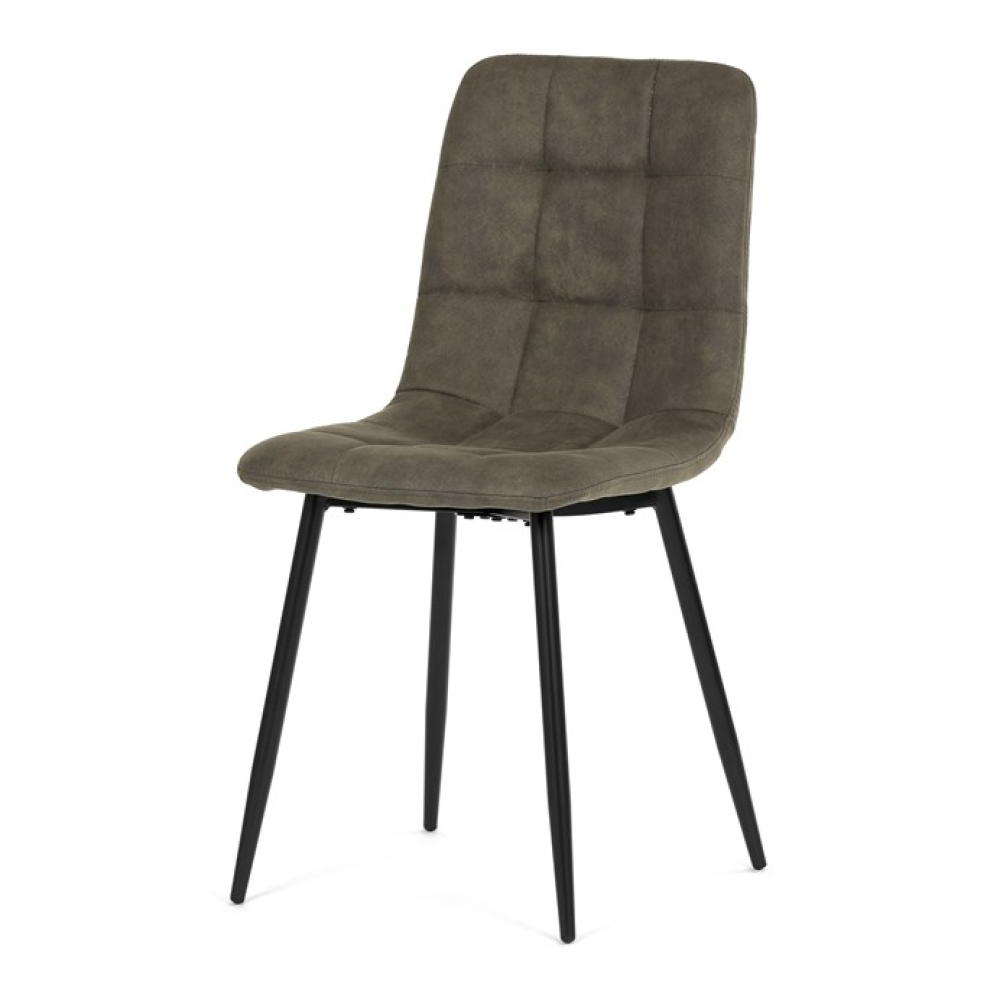 CT-281 GRN3 - Jídelní židle, zelená, látka vintage, CT-281 GRN3