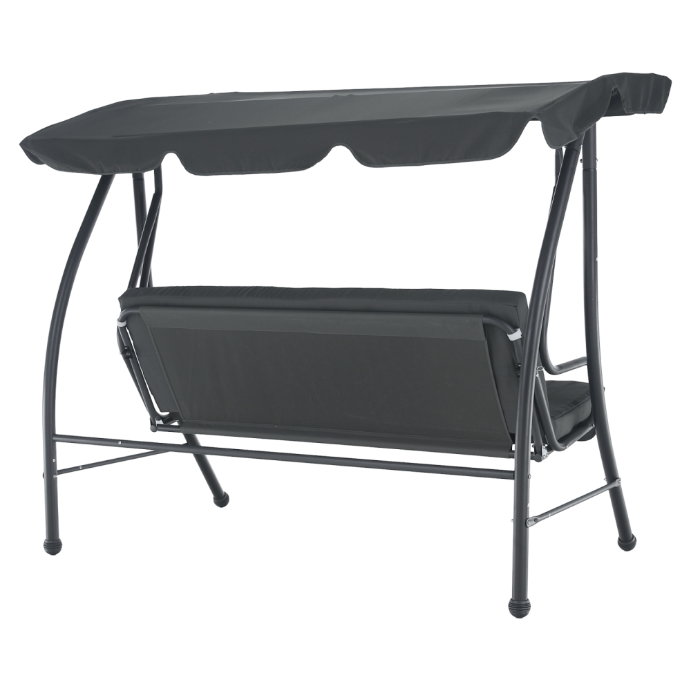 Zahradní houpačka, šedá, KEMI