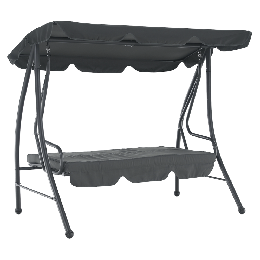 Zahradní houpačka, šedá, KEMI