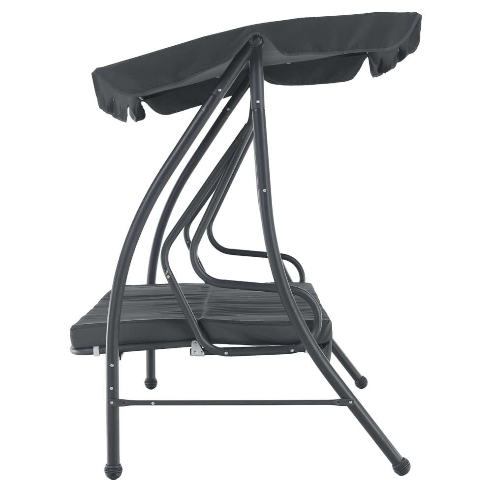 Zahradní houpačka, šedá, KEMI