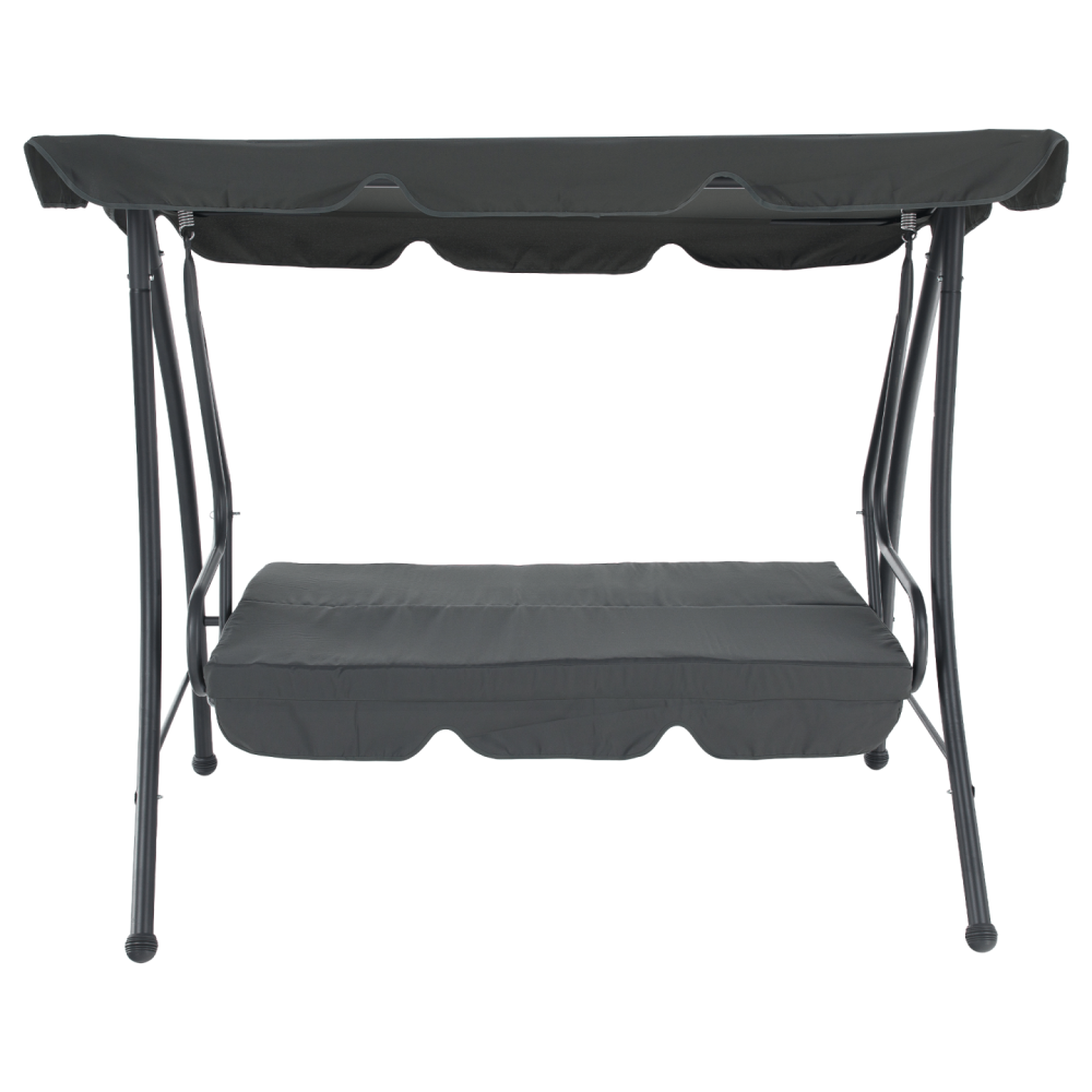 Zahradní houpačka, šedá, KEMI