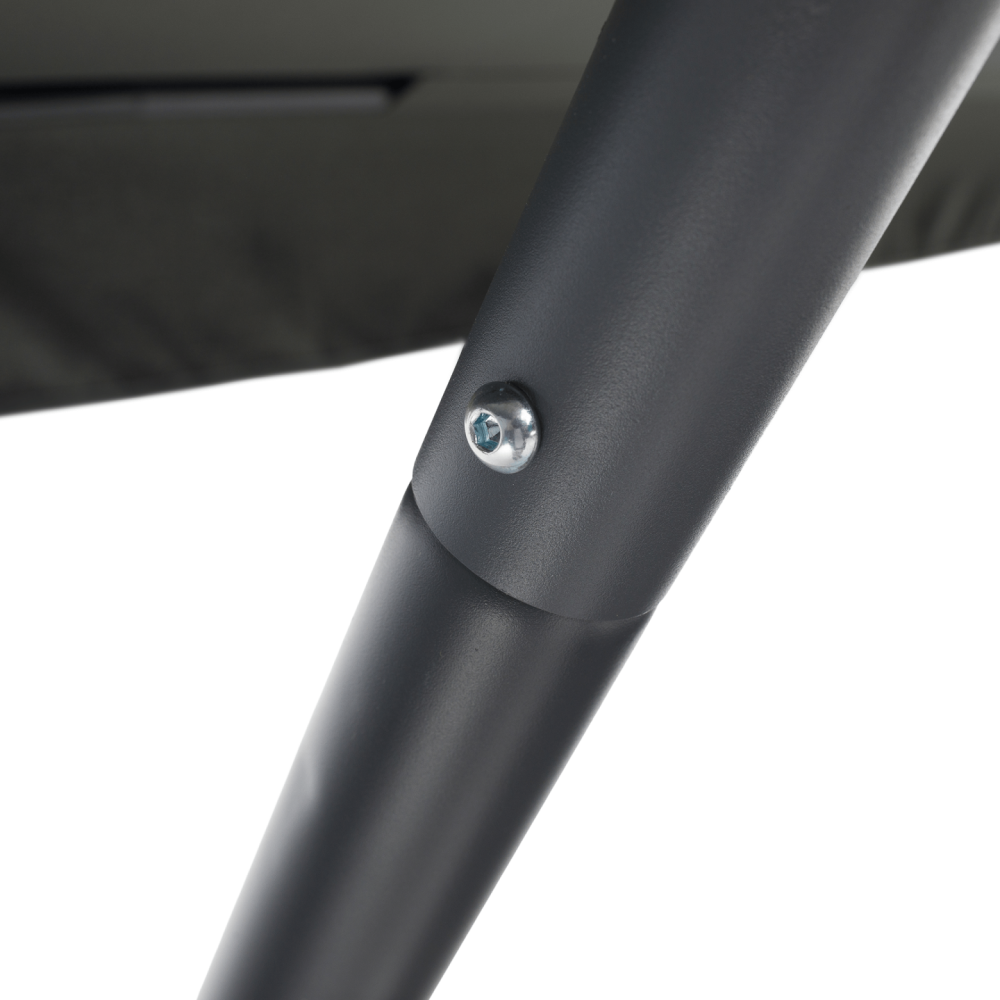 Zahradní houpačka, šedá, KEMI