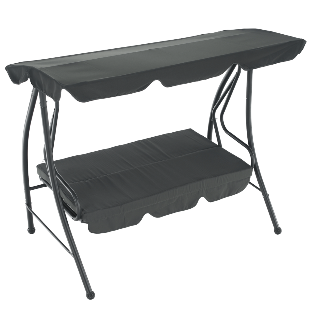 Zahradní houpačka, šedá, KEMI