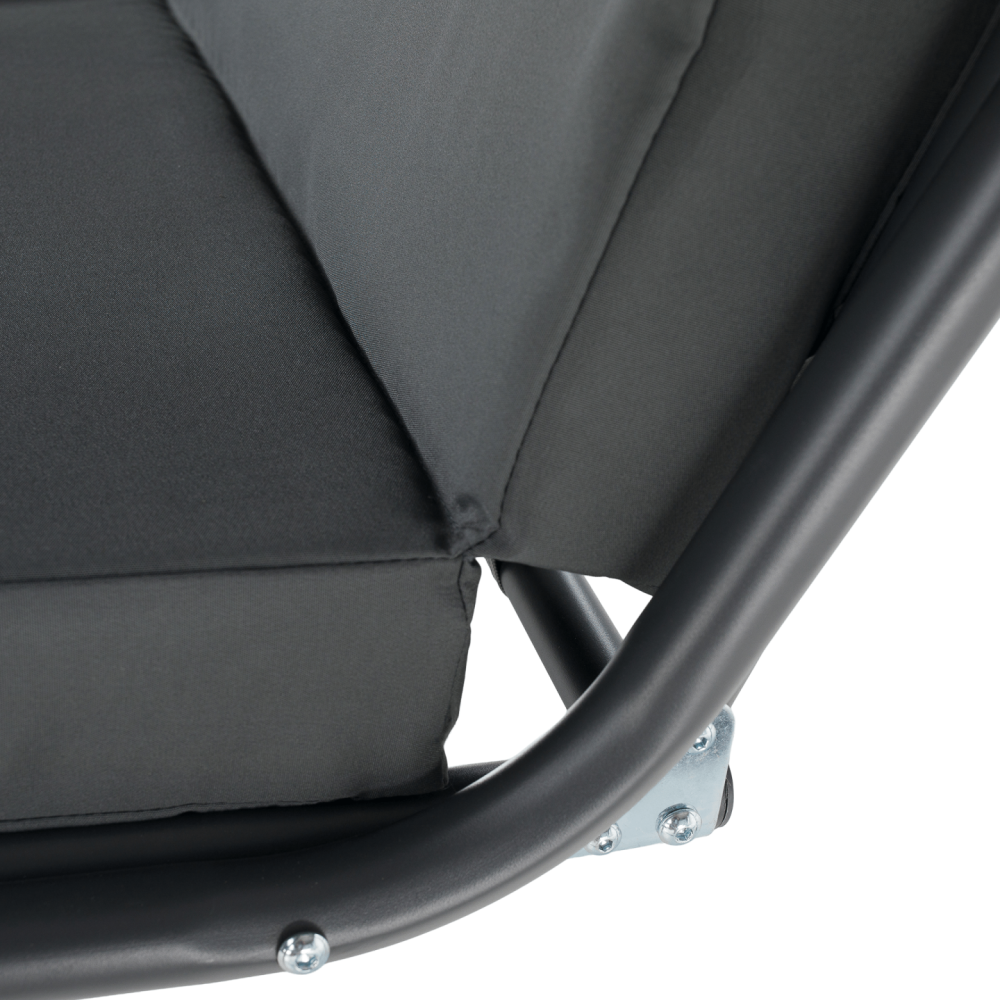 Zahradní houpačka, šedá, KEMI