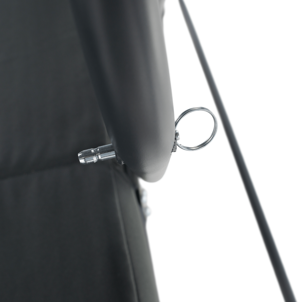 Zahradní houpačka, šedá, KEMI