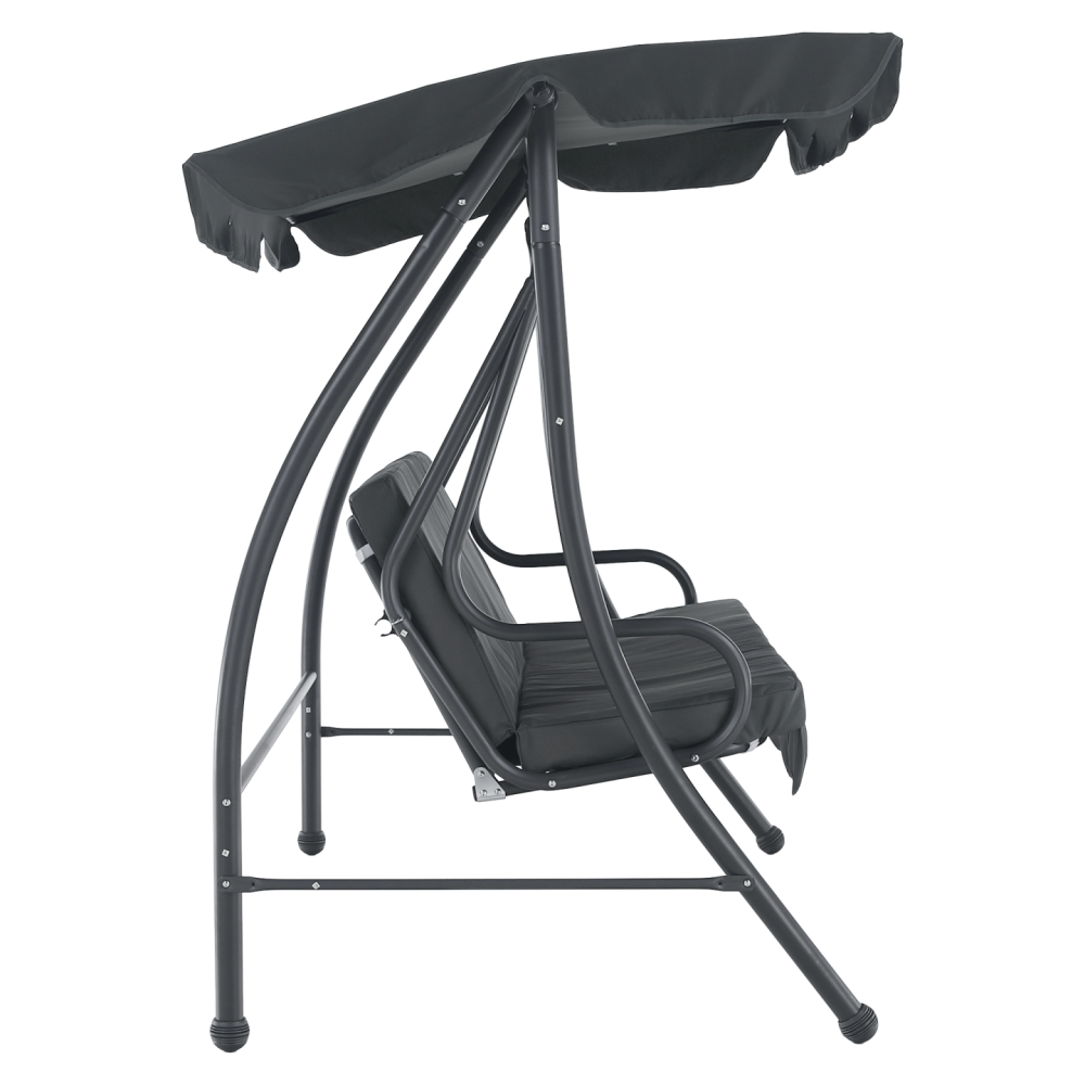 Zahradní houpačka, šedá, KEMI