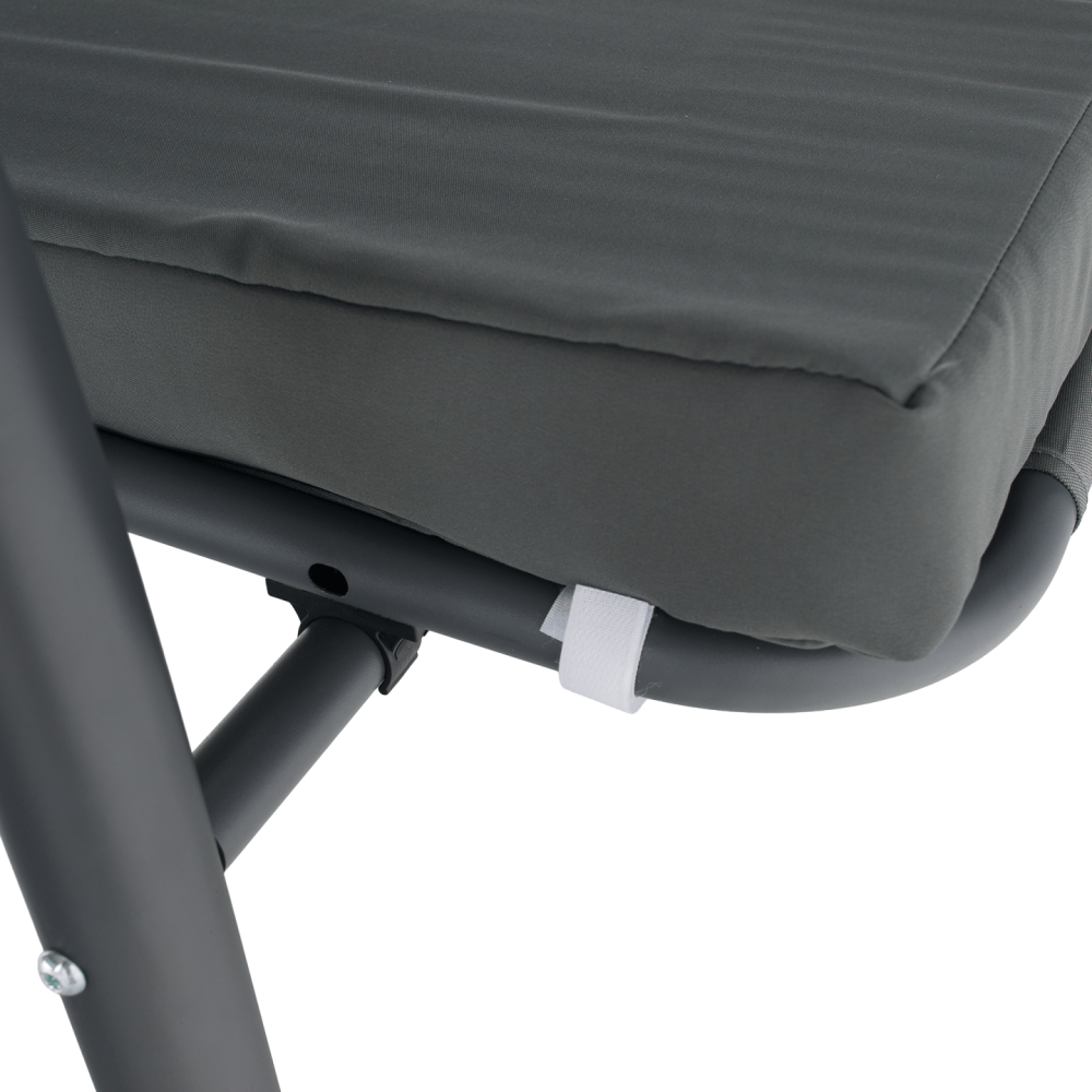 Zahradní houpačka, šedá, KEMI